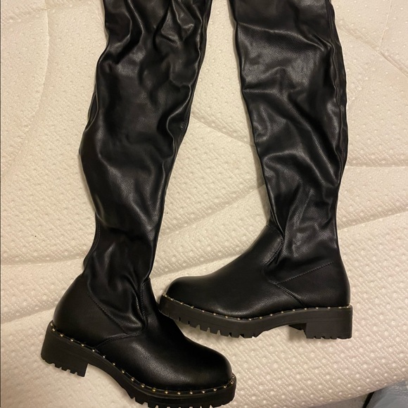 Shoes Thigh High Womens Boots Size 8 Poshmark